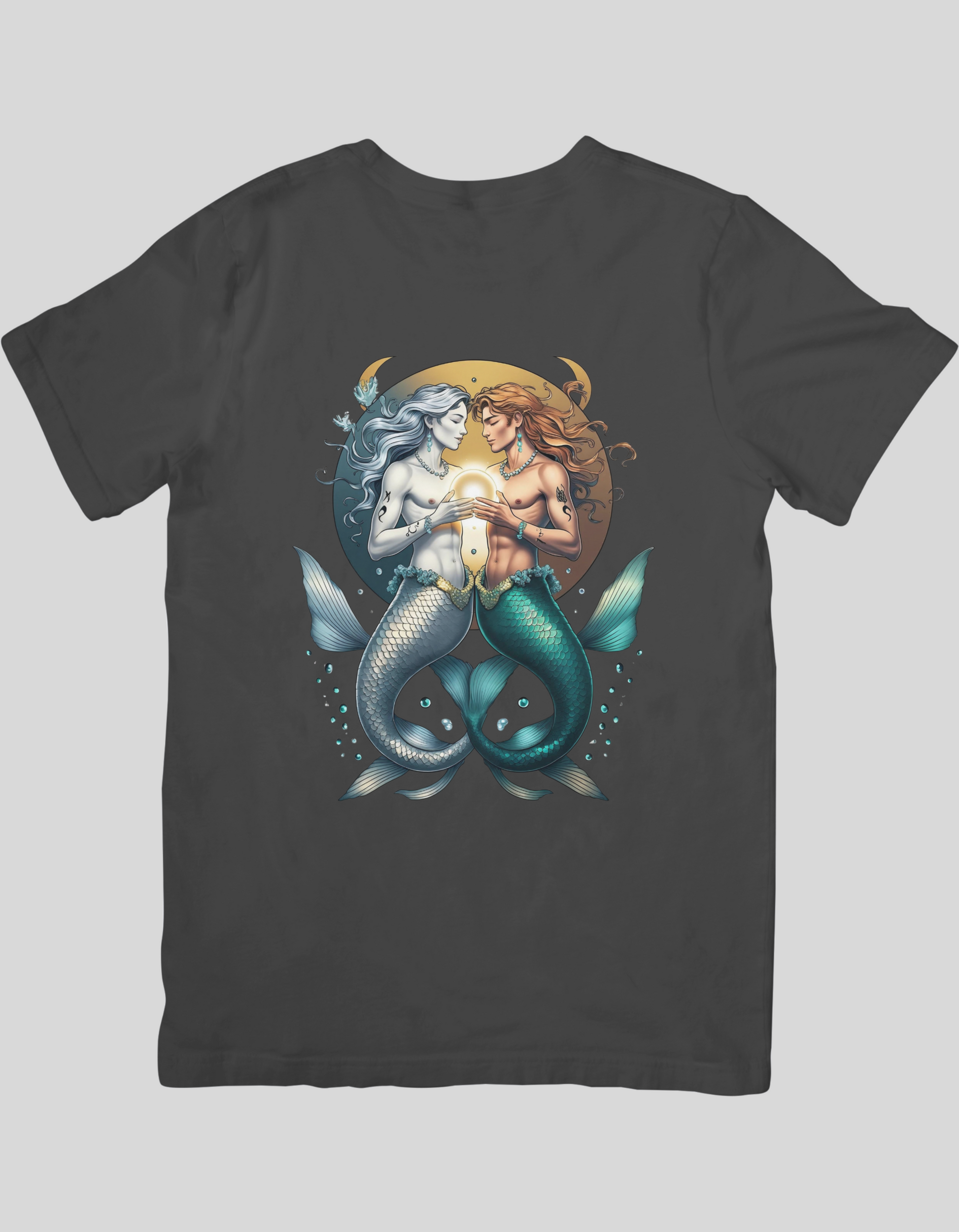 Yin-Yang Oversized T-Shirt