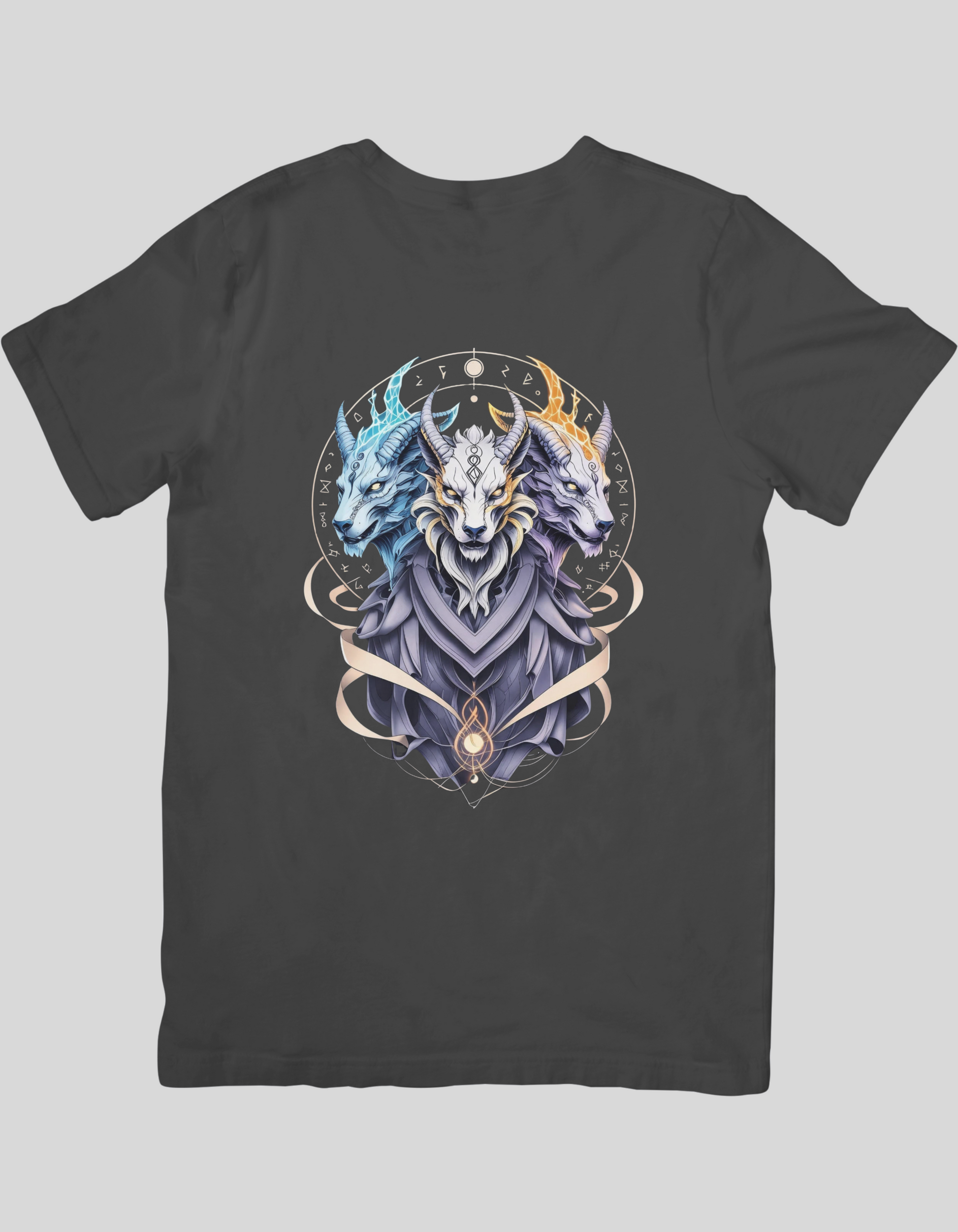 Cerberus Veil Oversized T-Shirt