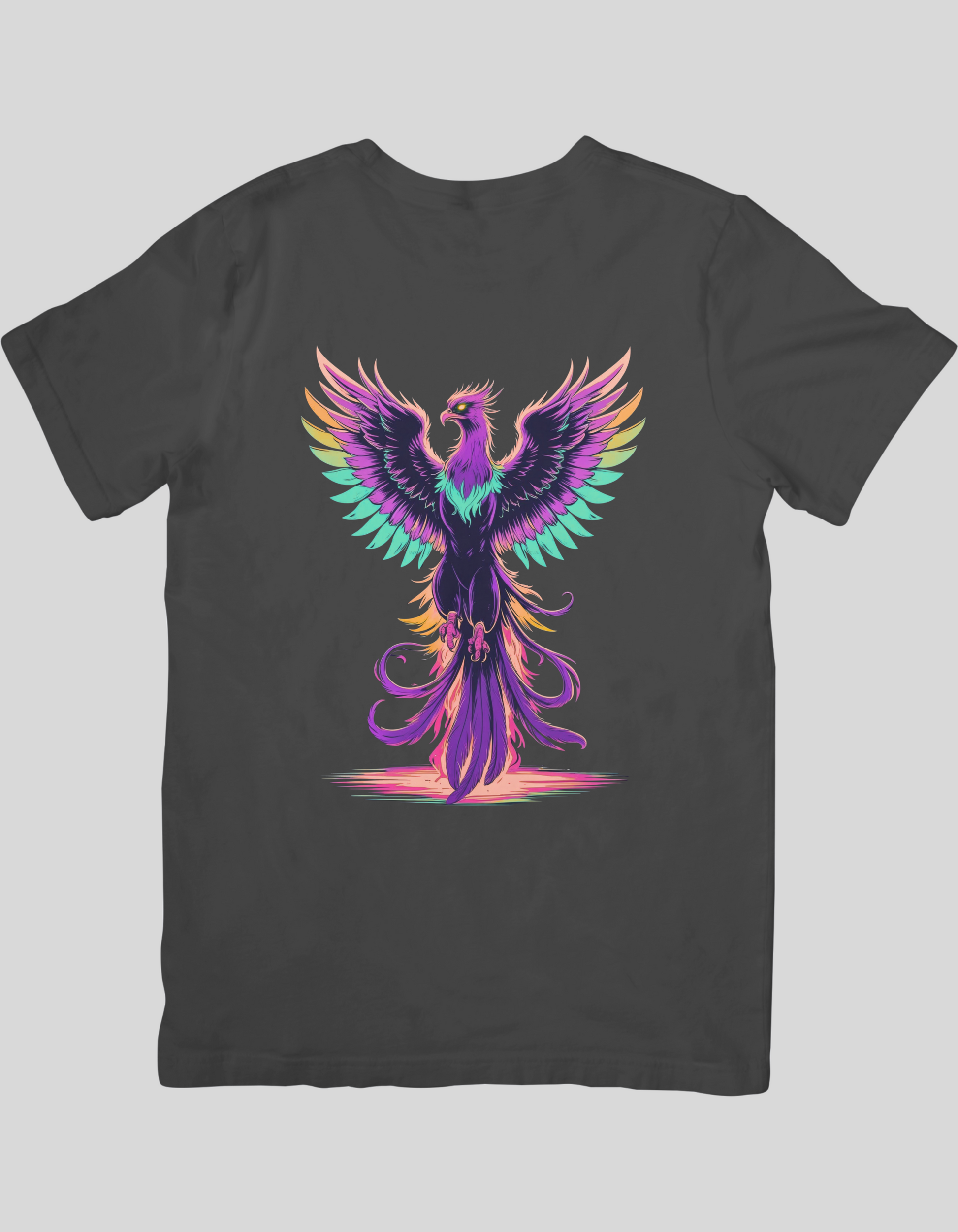 Cosmic Phoenix Oversized T-Shirt