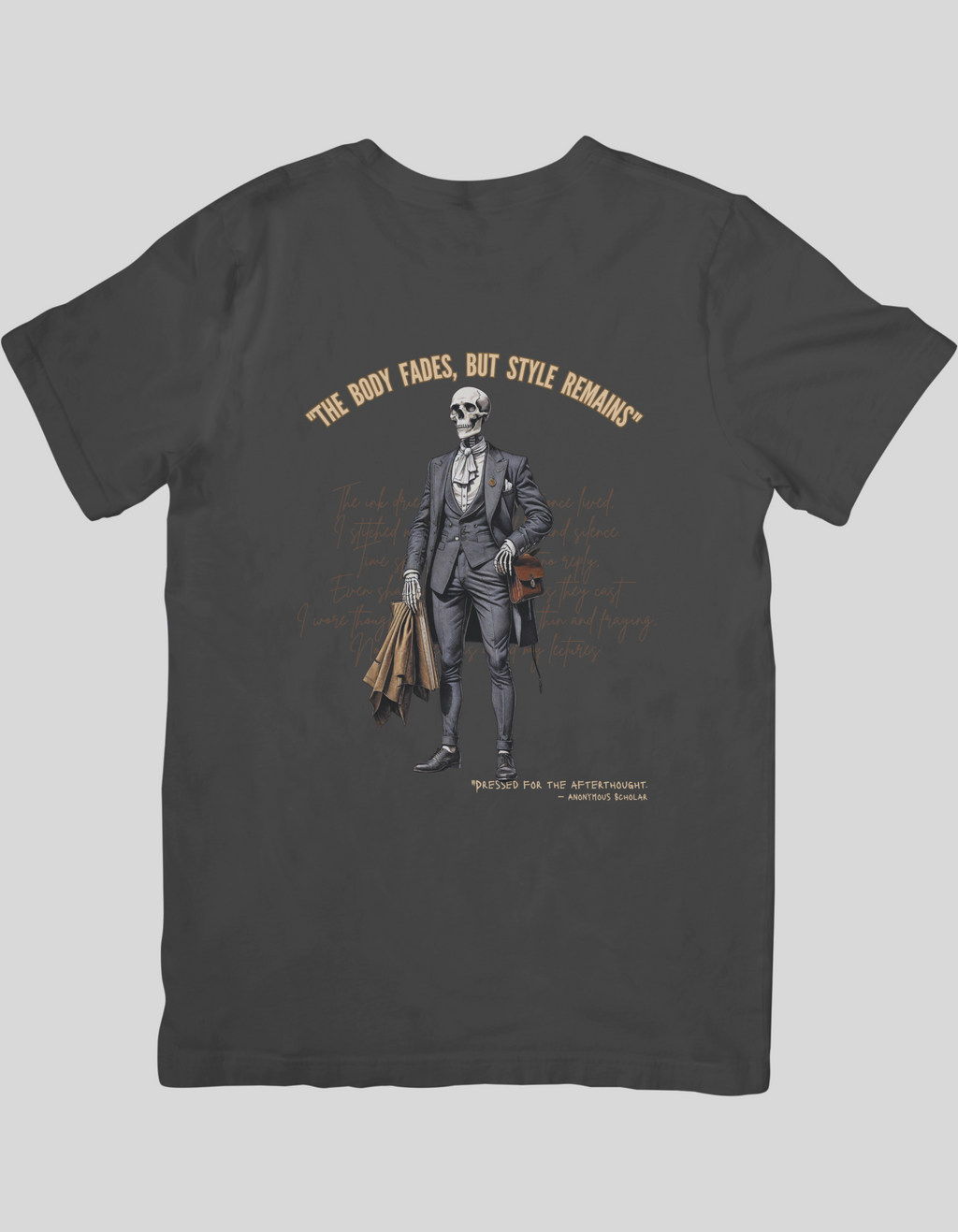 Elegant Remains Oversized T-Shirt