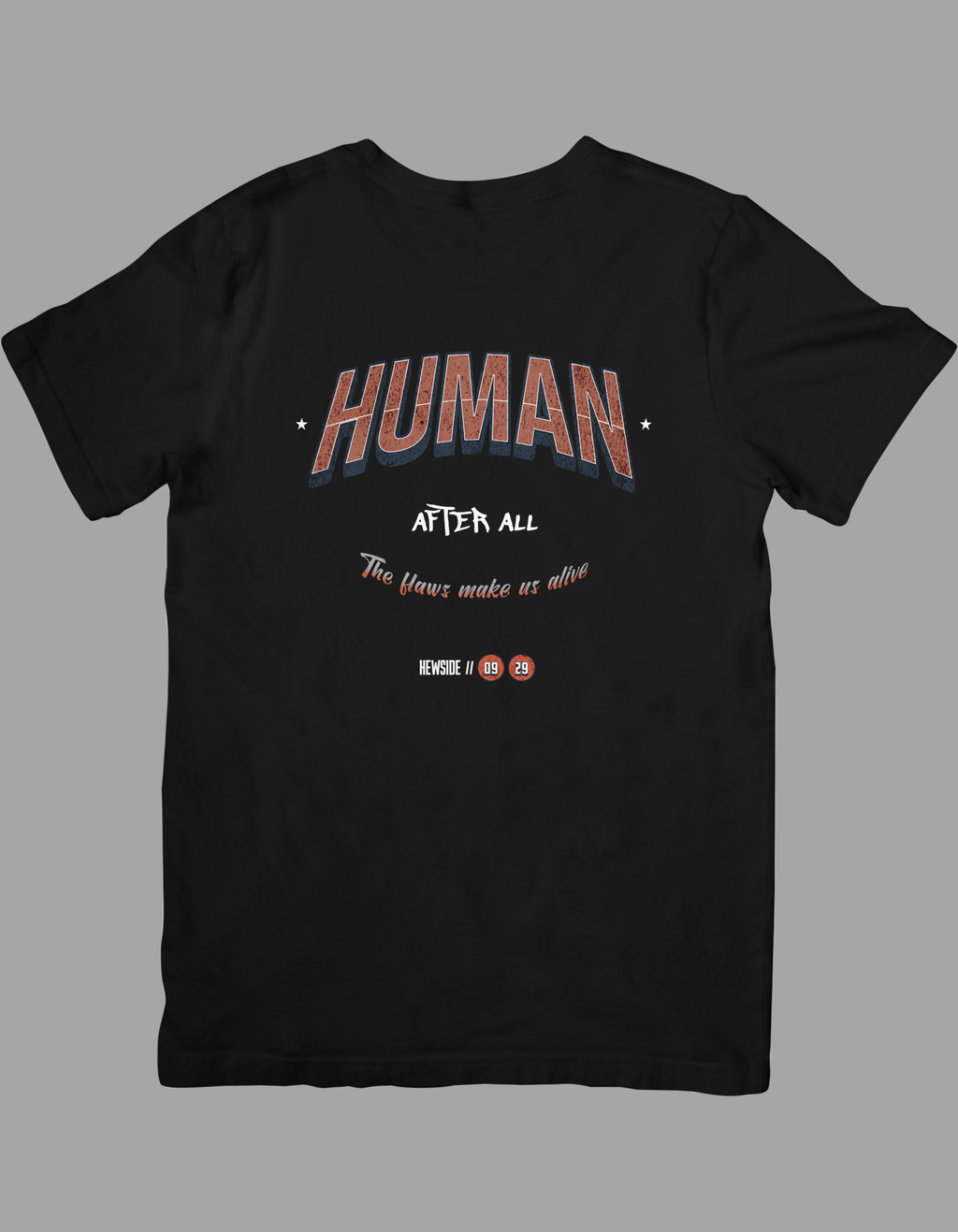 Human After All Structured Oversized T-Shirt