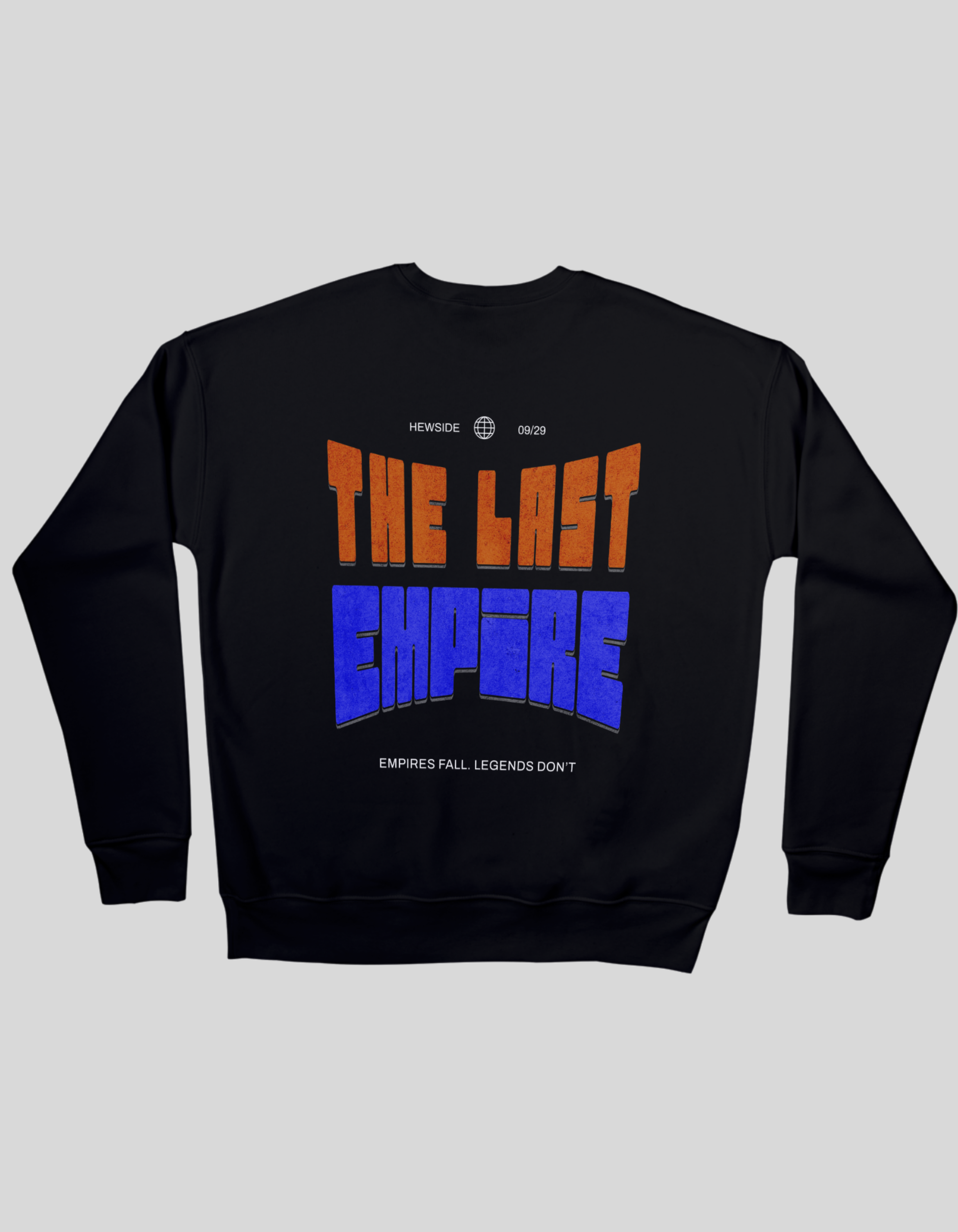 The Last Empire Oversized Sweatshirt