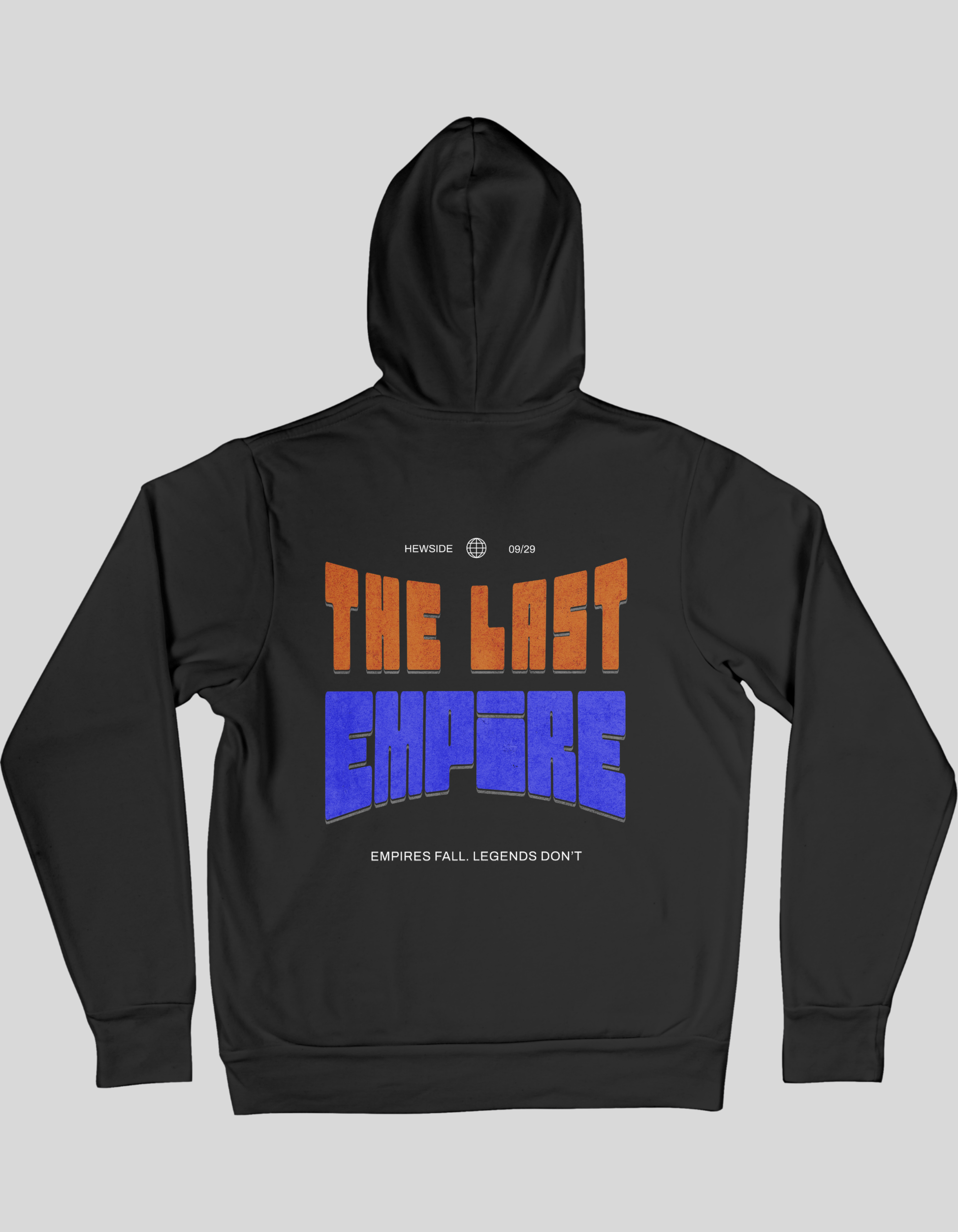 The Last Empire Oversized Hoodie