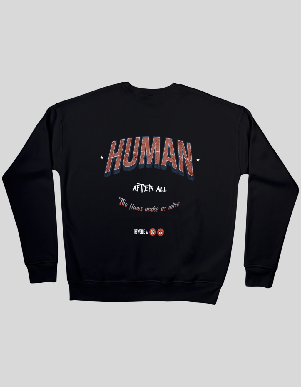 Human After All Oversized Sweatshirt
