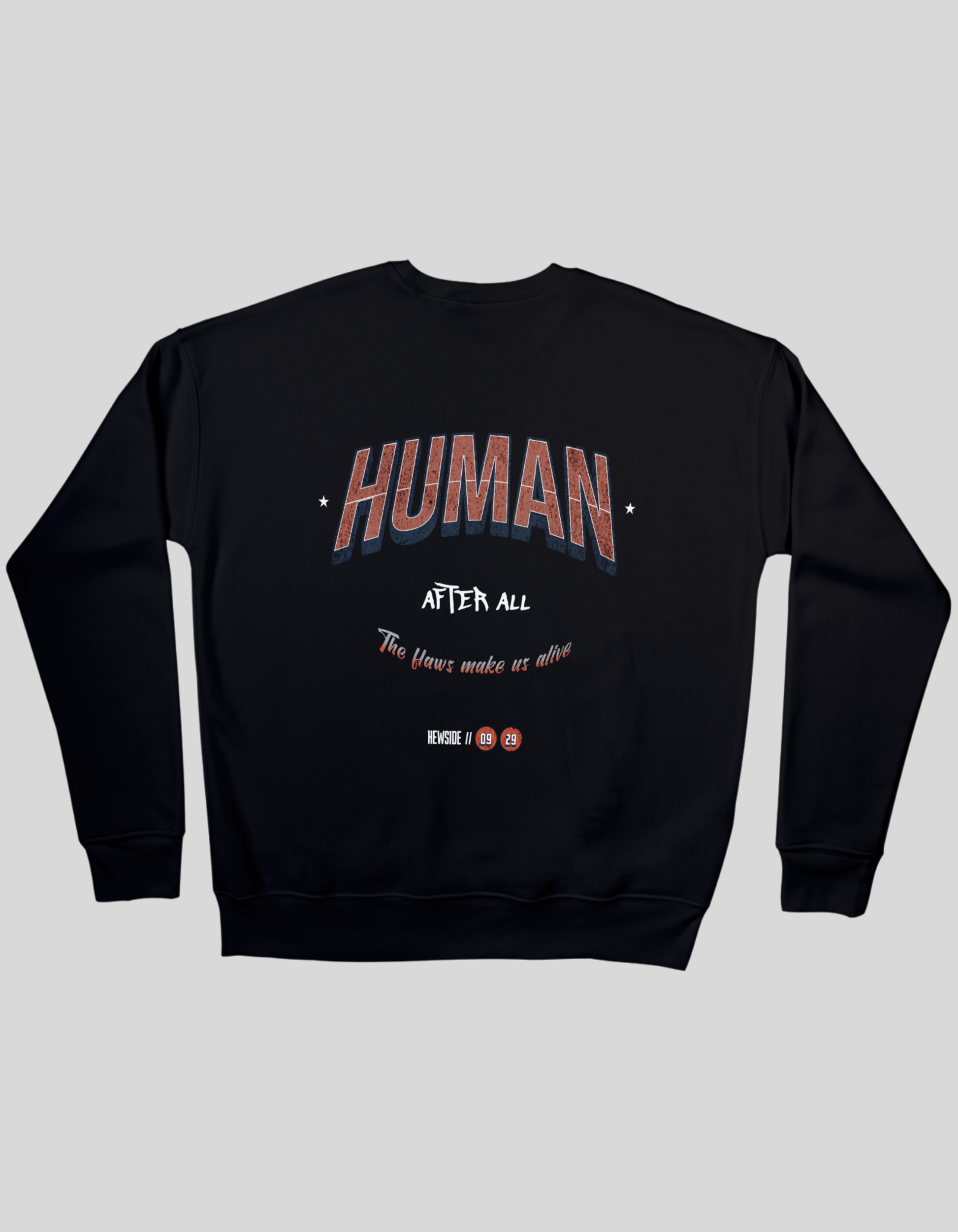 Human After All Oversized Sweatshirt