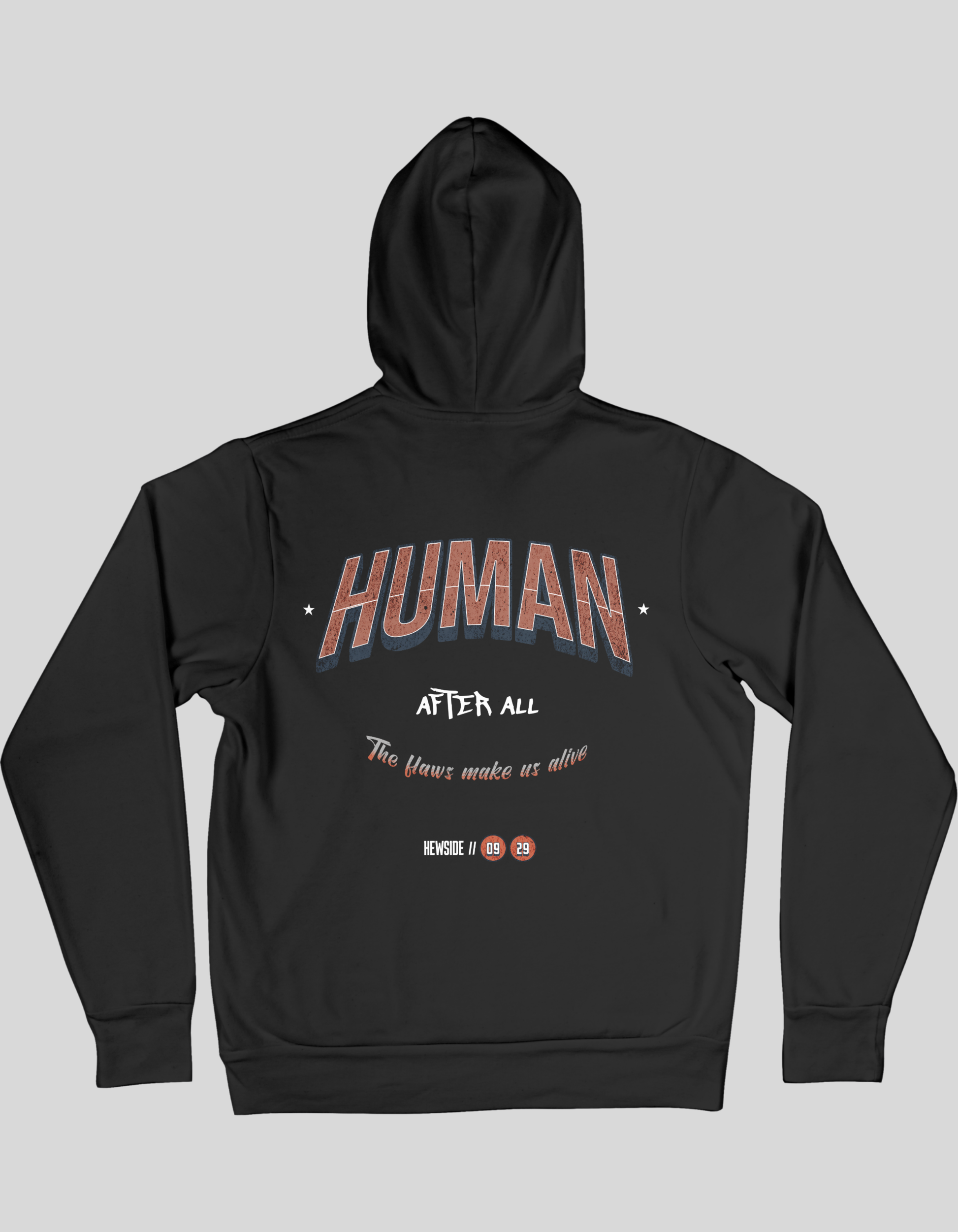 Human After All Oversized Hoodie