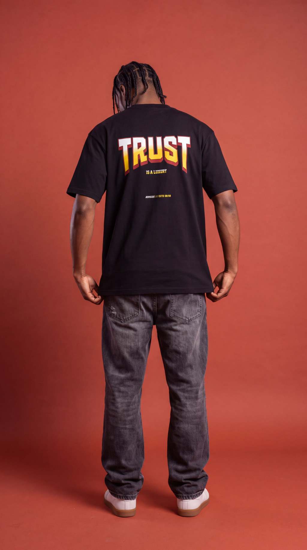 Trust is a Luxury Oversized T-Shirt