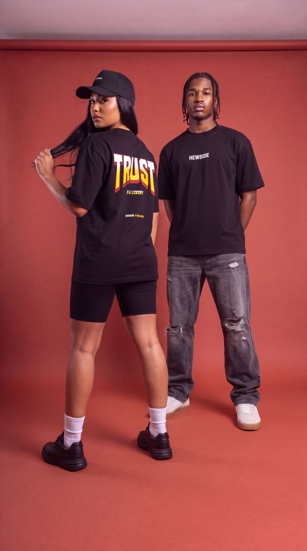 Trust is a Luxury Oversized T-Shirt