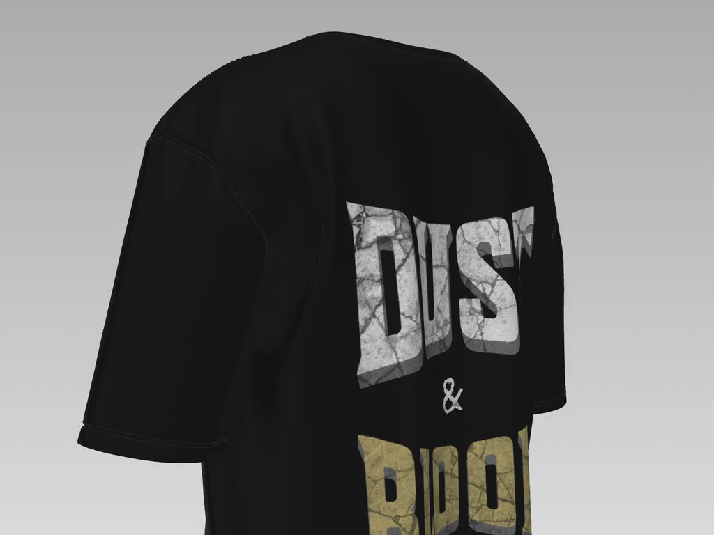 Dust and Bloom Oversized T-Shirt