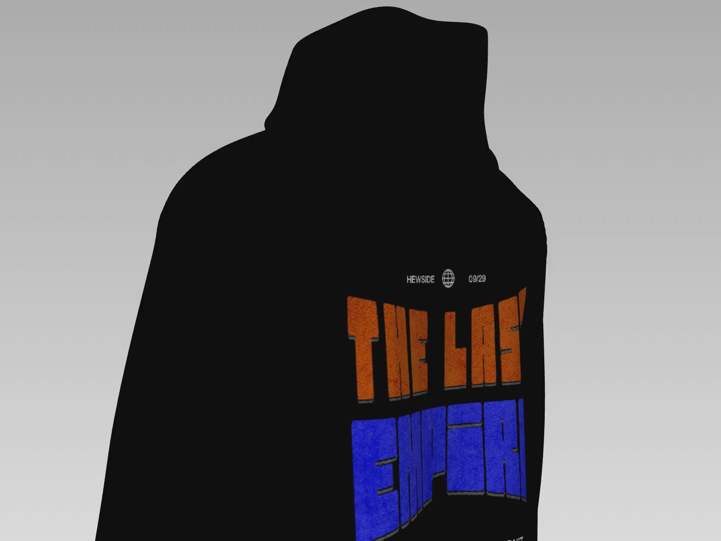 The Last Empire Oversized Hoodie