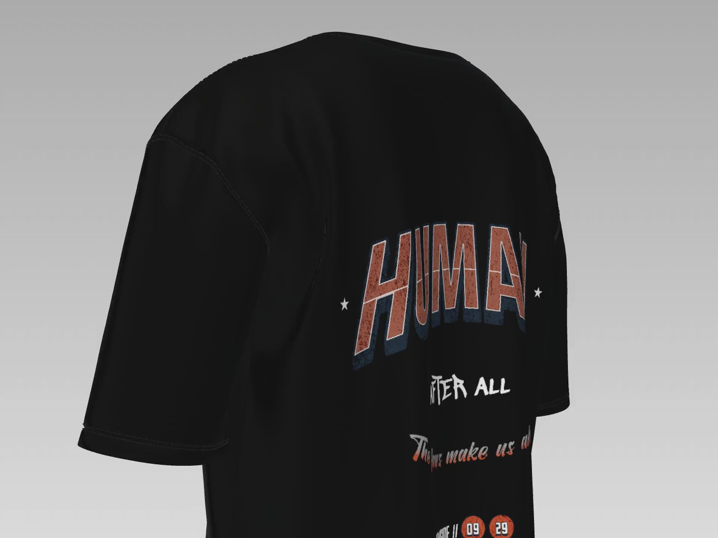 Human After All Oversized T-Shirt
