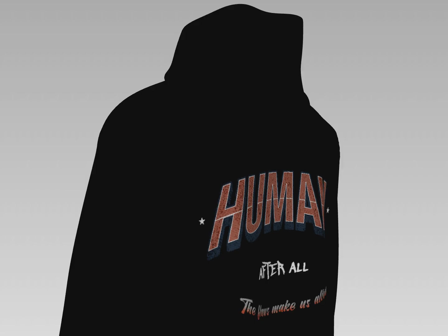 Human After All Oversized Hoodie