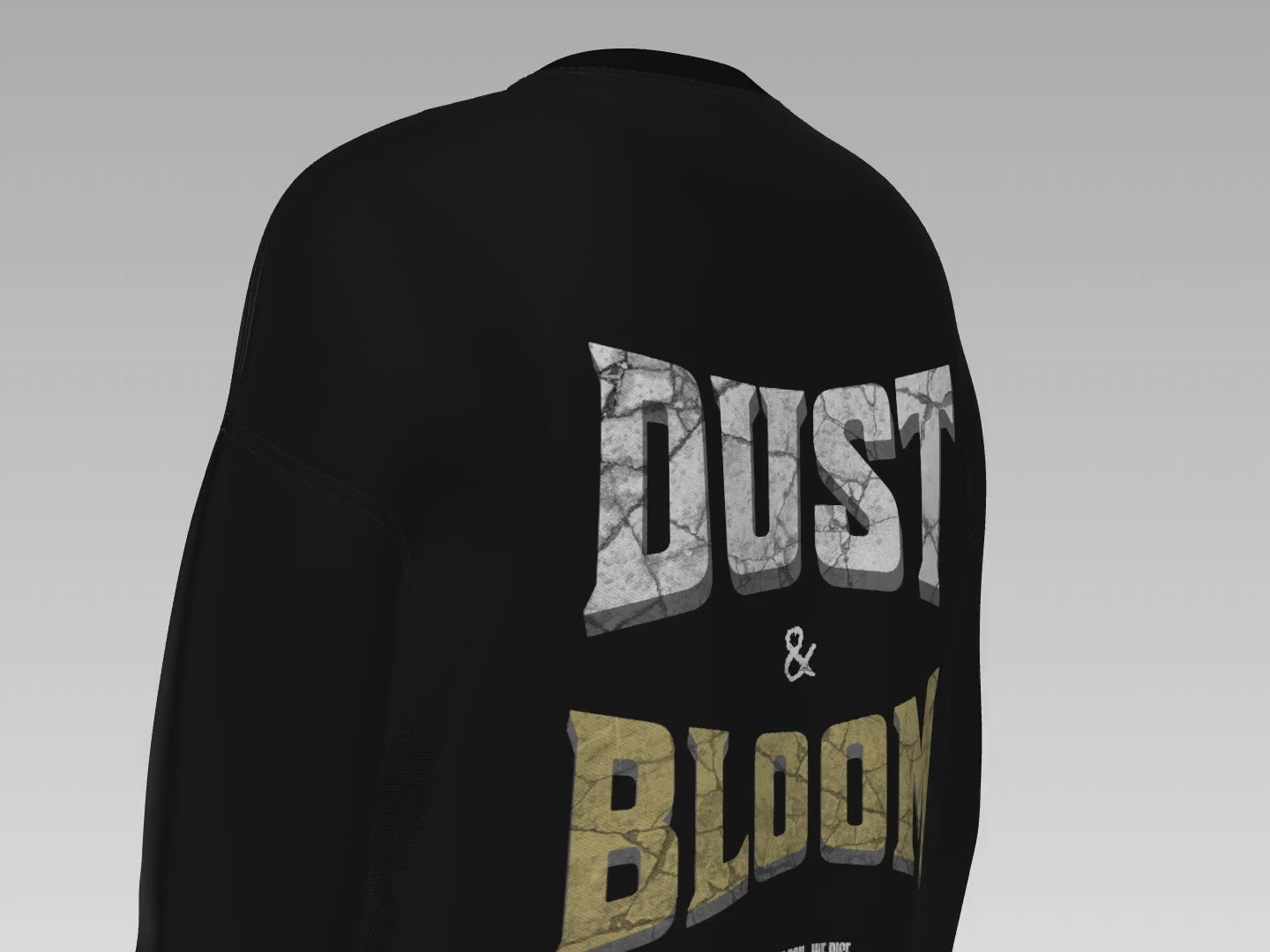 Dust and Bloom Oversized Sweatshirt