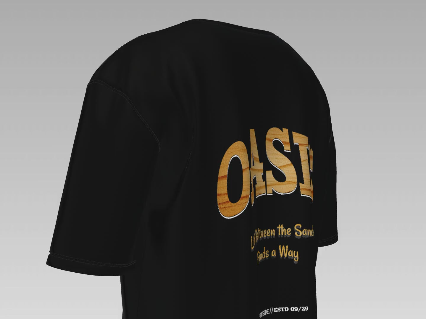Oasis Oversized T-Shirt