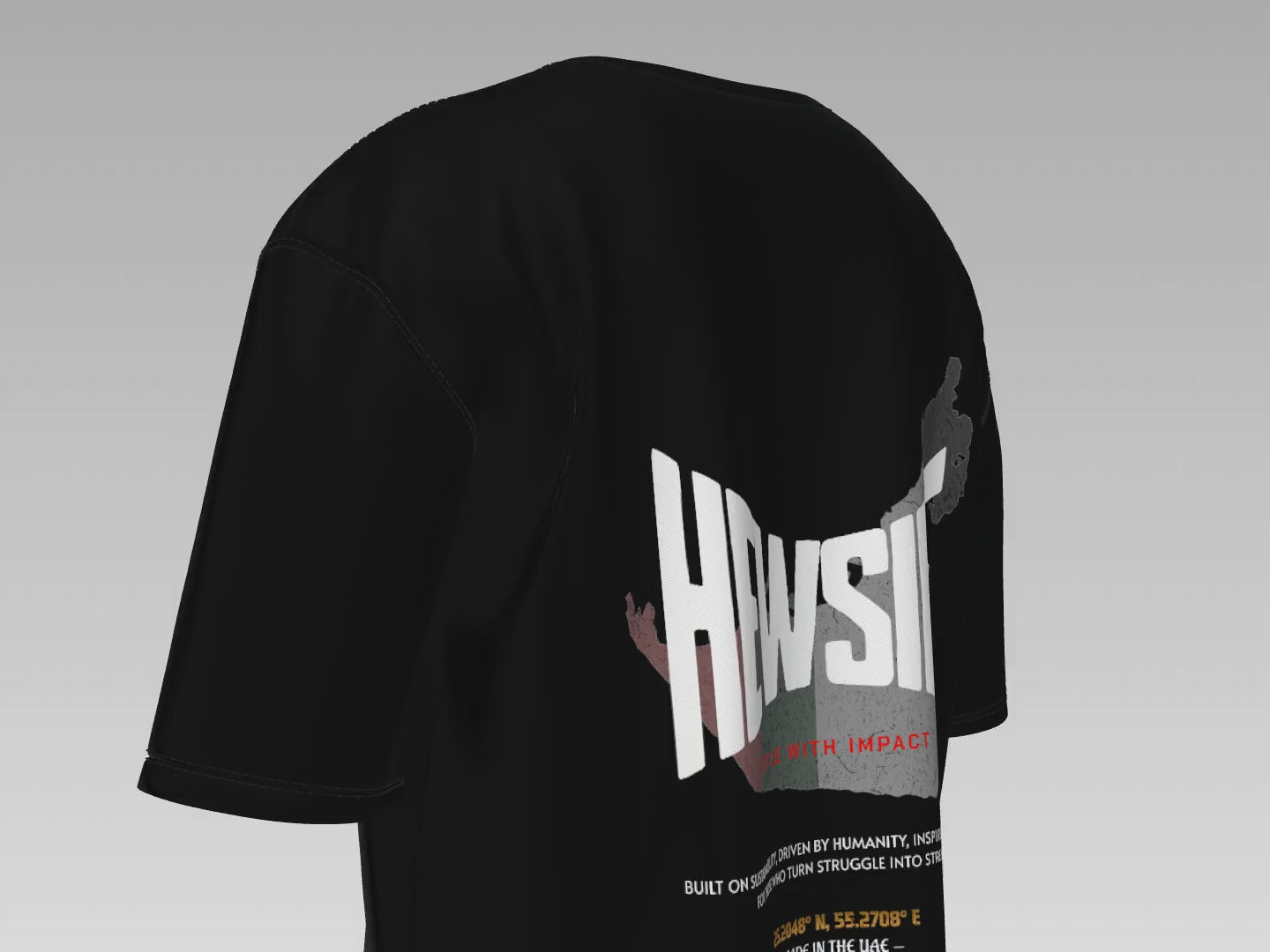 Hew - 1 Oversized T-Shirt