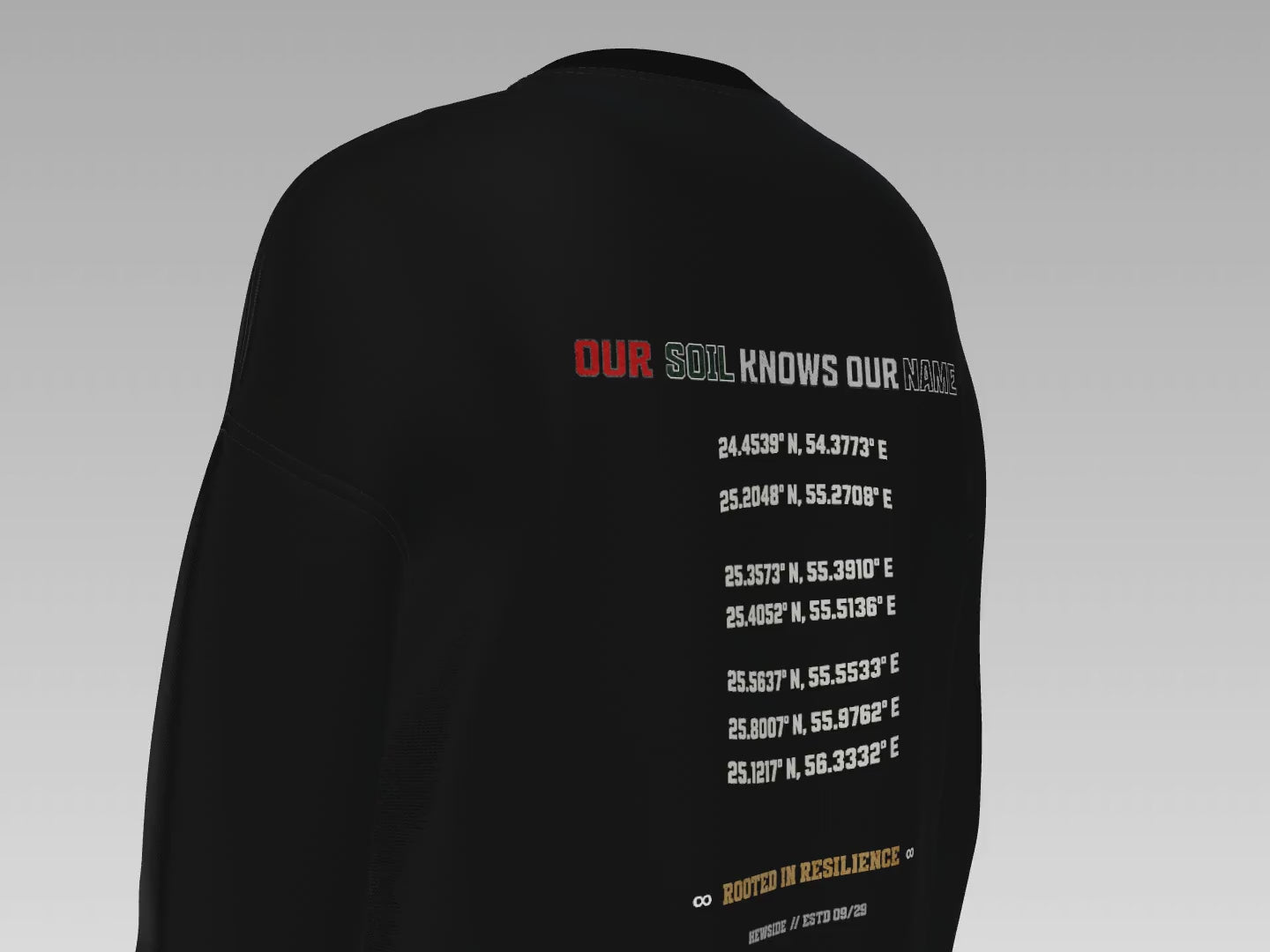 Hew - 2 Oversized Sweatshirt