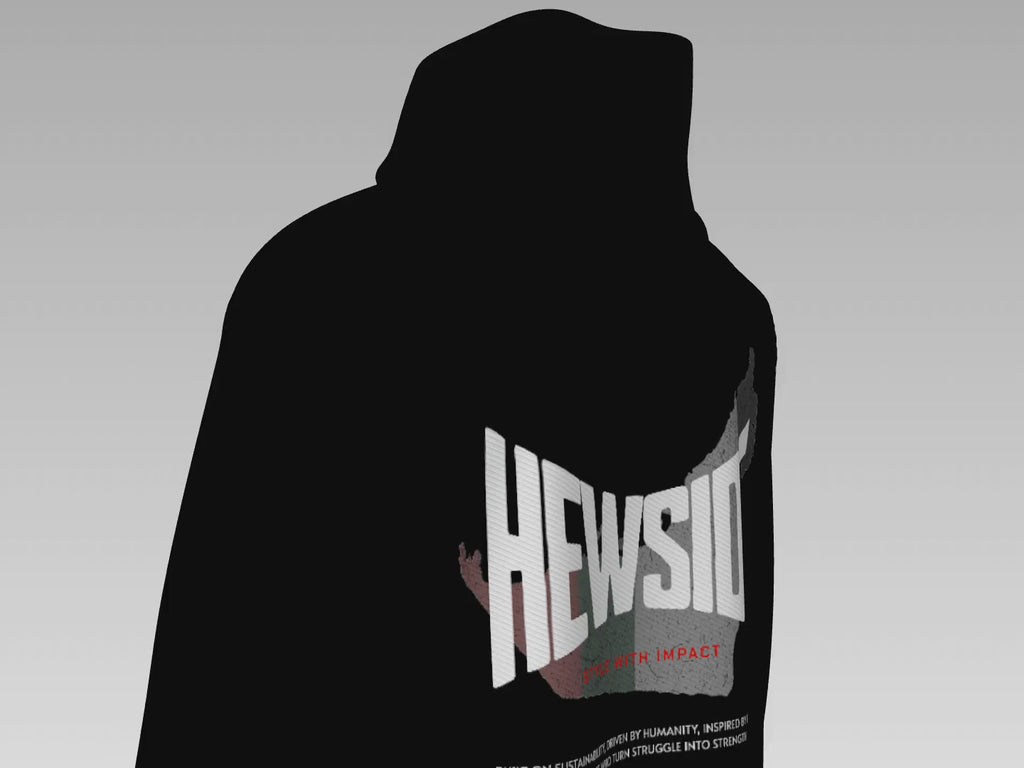 Hew - 1 Oversized Hoodie