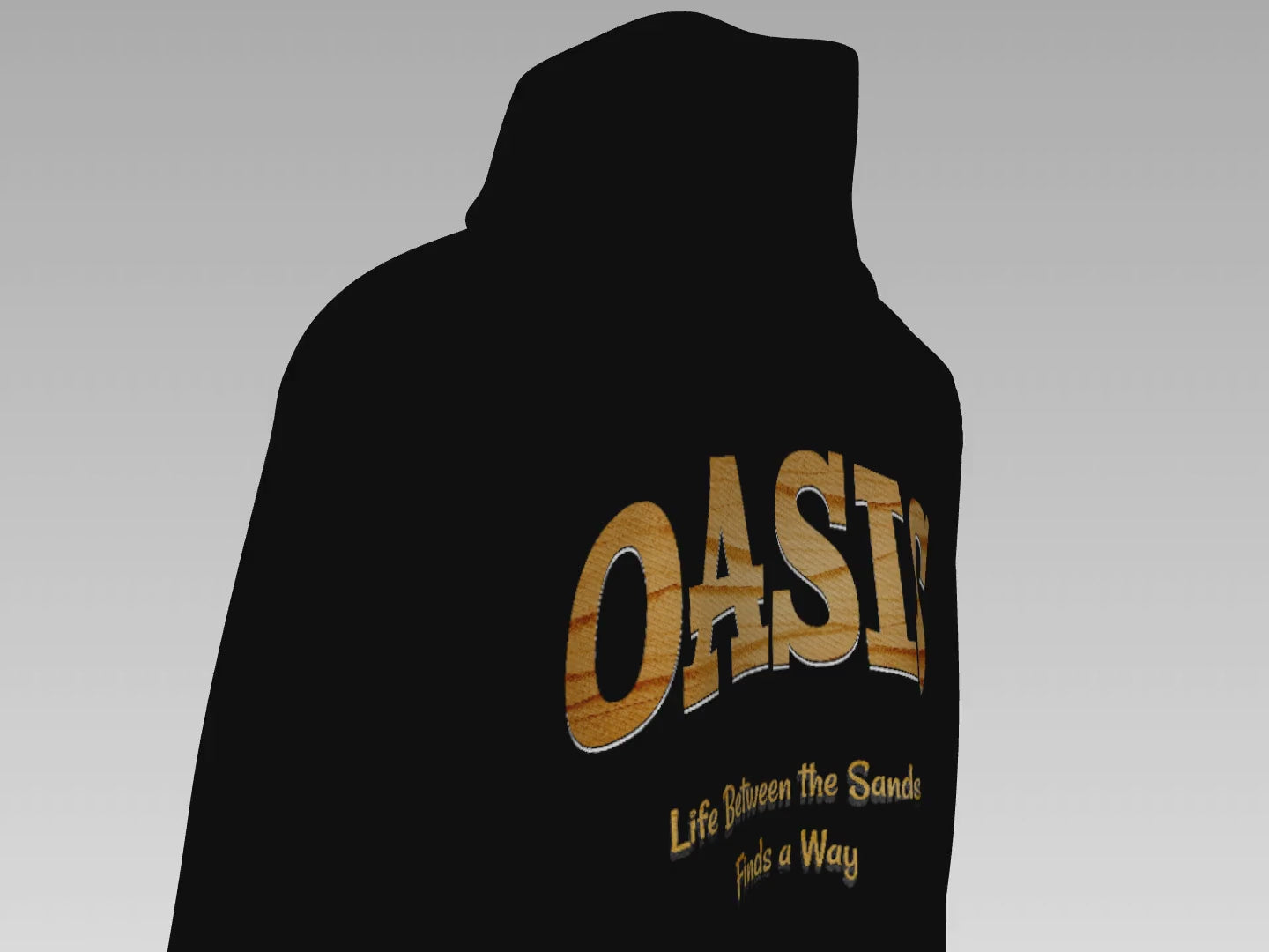 Oasis Oversized Hoodie