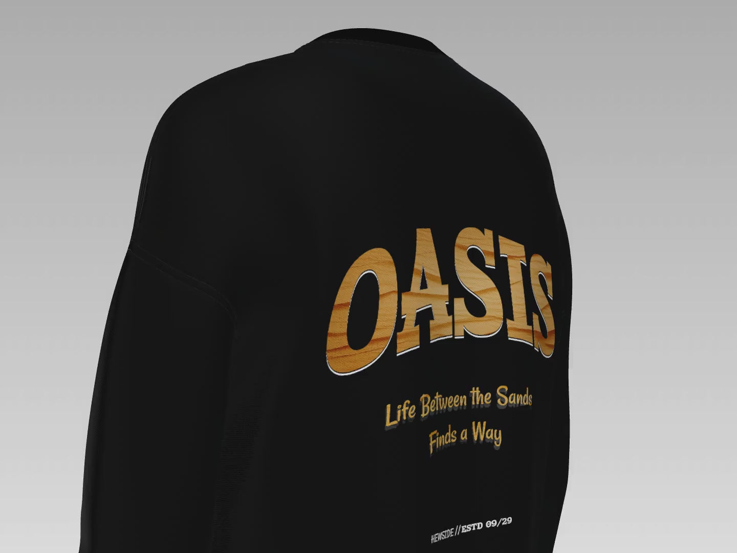 Oasis Oversized Sweatshirt