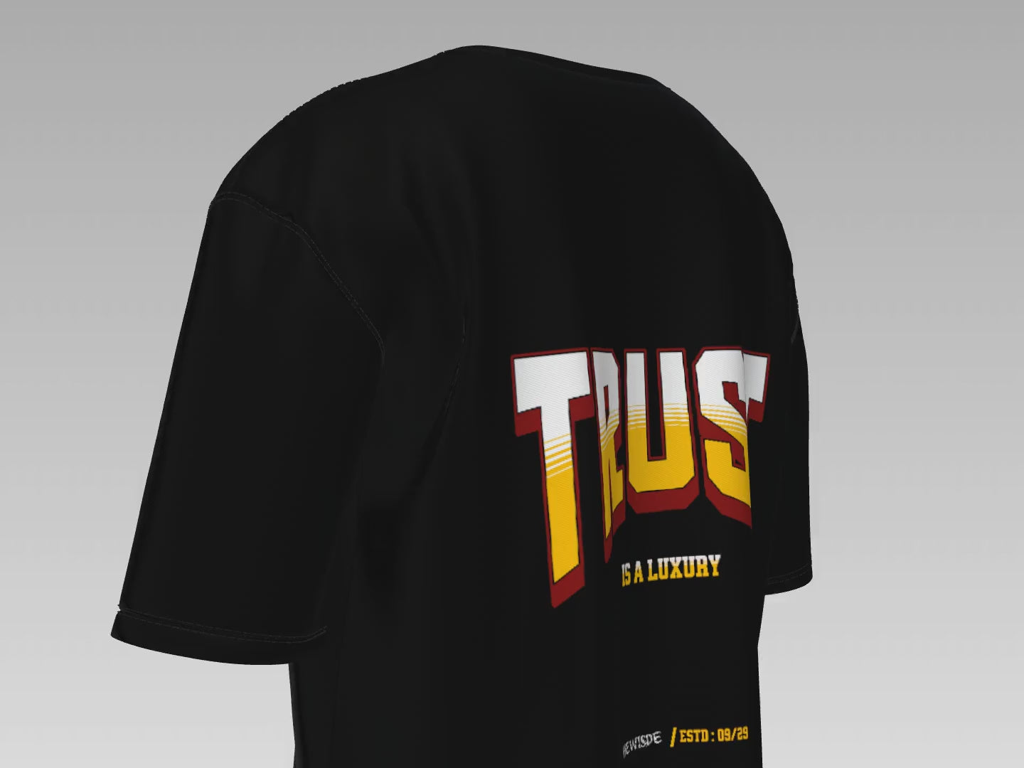 Trust is a Luxury Oversized T-Shirt