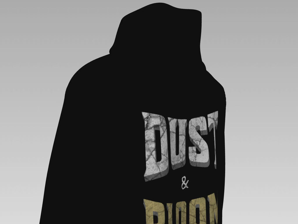 Dust and Bloom Oversized Hoodie