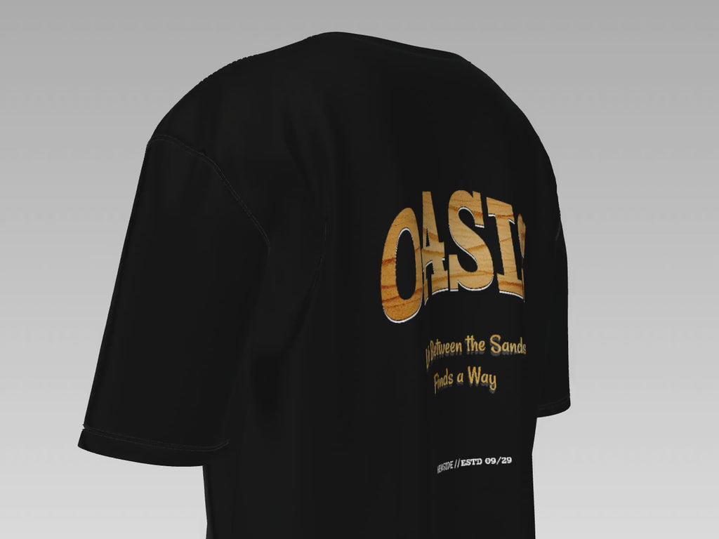 Oasis Structured Oversized T-Shirt