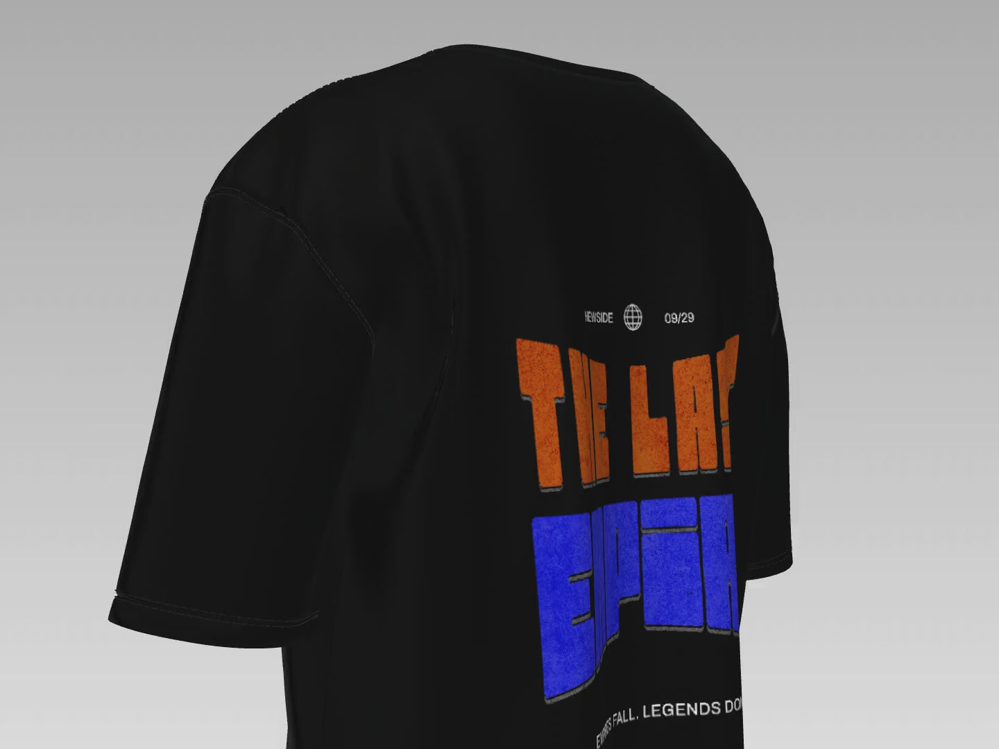 The Last Empire Oversized T-Shirt